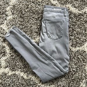 Articles of Society Sarah Skinny Jean in Baltic Size 26